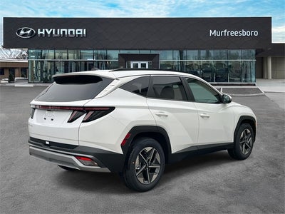 2026 Hyundai TUCSON SEL Premium FWD