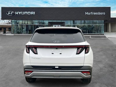 2026 Hyundai TUCSON SEL Premium FWD