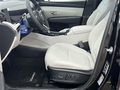 2026 Hyundai TUCSON SEL Premium FWD