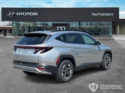 2026 Hyundai TUCSON SEL Premium FWD