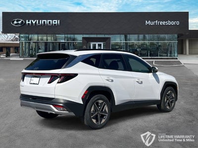 2026 Hyundai TUCSON SEL Premium