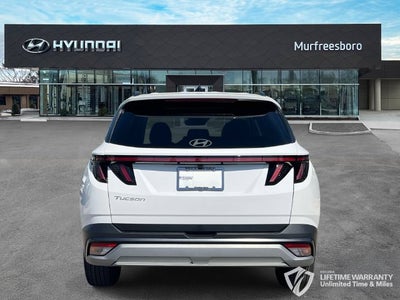2026 Hyundai TUCSON SEL Premium