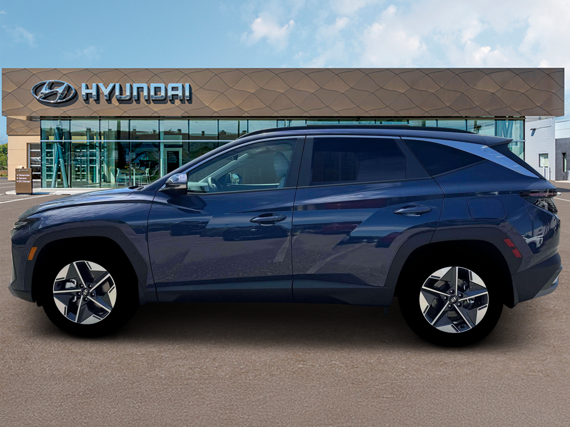 2026 Hyundai TUCSON SEL Premium FWD