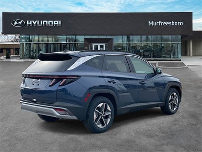 2026 Hyundai TUCSON SEL Premium FWD