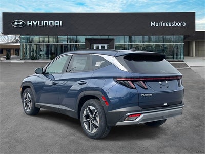 2026 Hyundai TUCSON SEL Premium FWD
