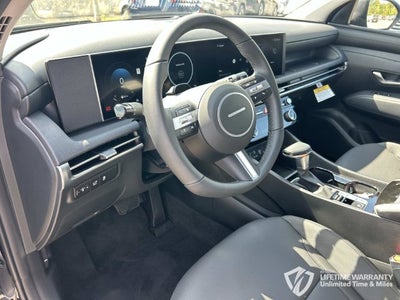 2026 Hyundai TUCSON SEL Premium FWD