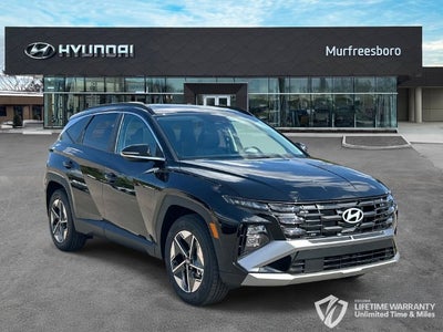 2026 Hyundai TUCSON SEL Premium FWD