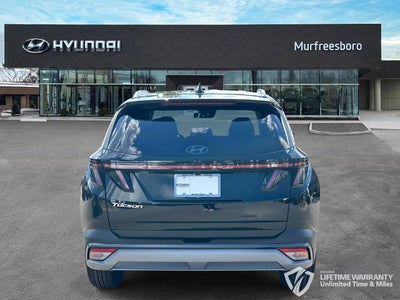 2026 Hyundai TUCSON SEL Premium FWD