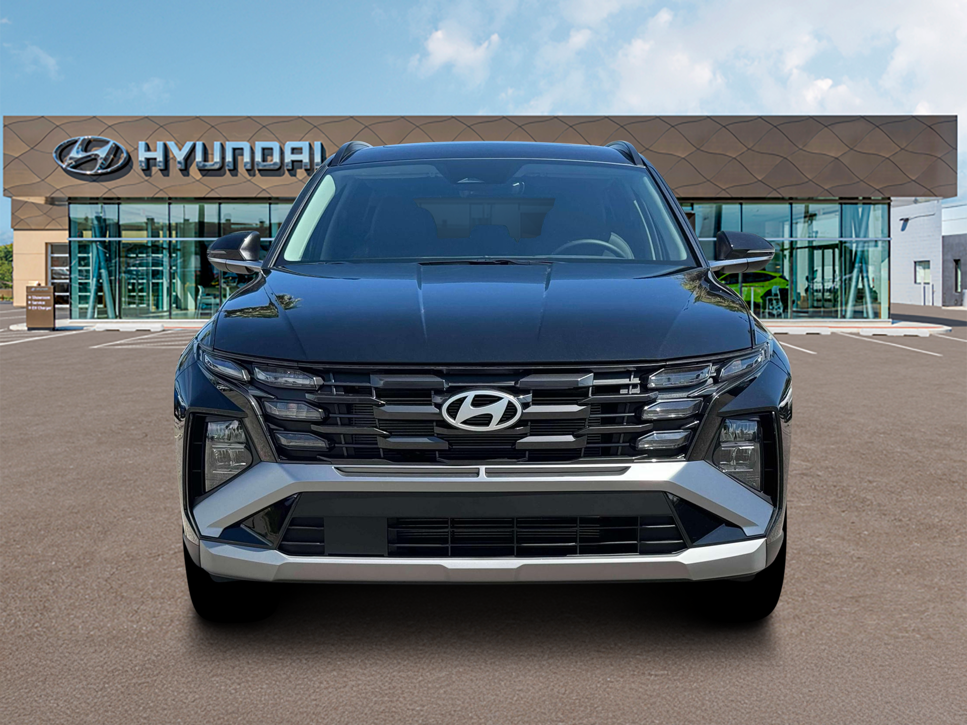 2026 Hyundai TUCSON SEL Premium FWD