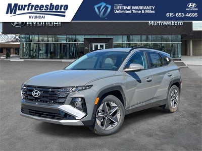 2026 Hyundai TUCSON SEL Premium