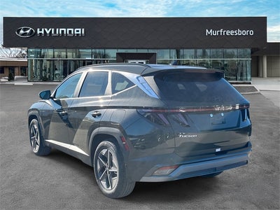 2026 Hyundai TUCSON SEL Premium FWD