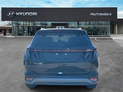 2026 Hyundai TUCSON SEL Premium FWD