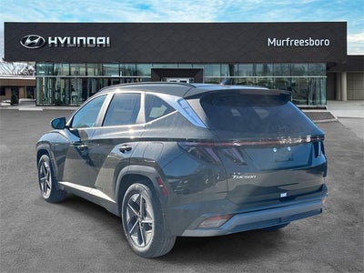 2026 Hyundai TUCSON SEL Premium FWD