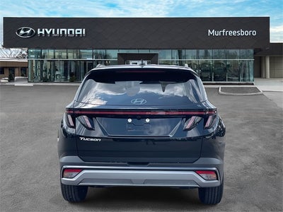 2026 Hyundai TUCSON SEL Premium FWD