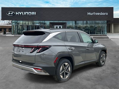 2026 Hyundai TUCSON SEL Premium