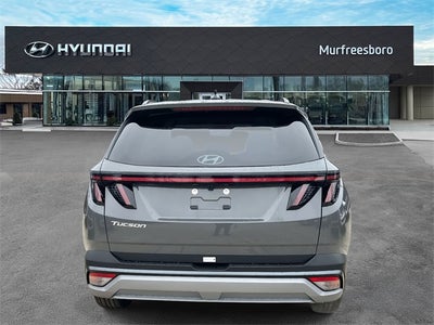 2026 Hyundai TUCSON SEL Premium