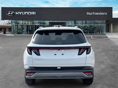 2026 Hyundai TUCSON SEL Premium FWD