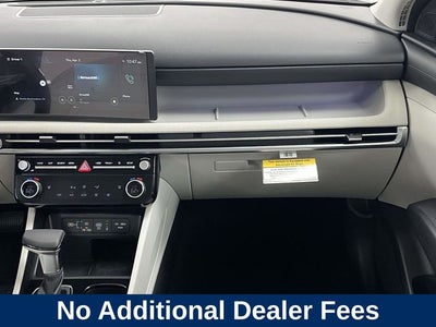 2026 Hyundai TUCSON SEL Premium FWD