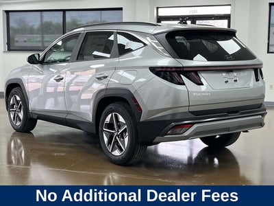 2026 Hyundai TUCSON SEL Premium FWD