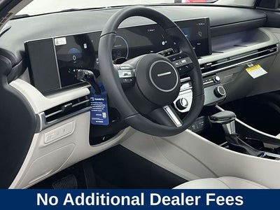 2026 Hyundai TUCSON SEL Premium FWD