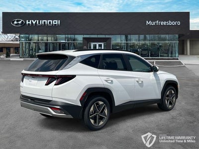 2026 Hyundai TUCSON SEL Premium FWD