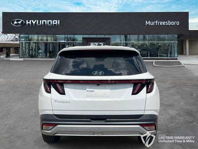 2026 Hyundai TUCSON SEL Premium FWD
