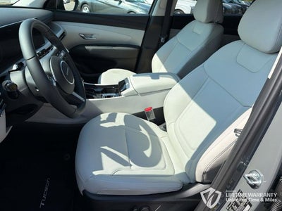 2026 Hyundai TUCSON SEL Premium