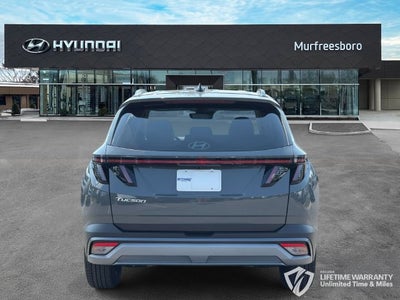 2026 Hyundai TUCSON SEL Premium