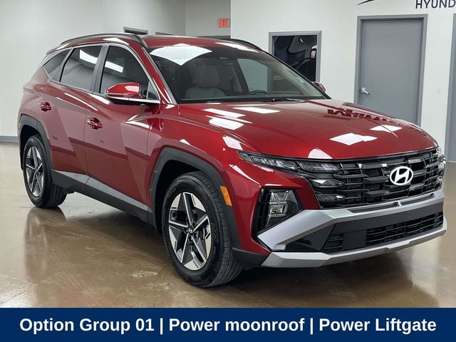2025 Hyundai TUCSON SEL Convenience