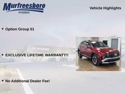 2025 Hyundai TUCSON SEL Convenience