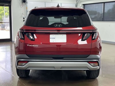 2025 Hyundai TUCSON SEL Convenience
