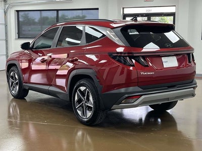 2025 Hyundai TUCSON SEL Convenience