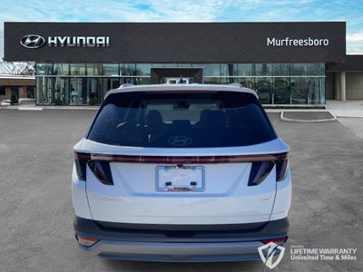 2026 Hyundai TUCSON SEL Premium