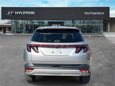 2026 Hyundai TUCSON SEL Premium