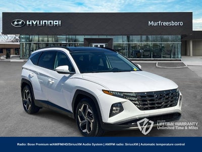 2023 Hyundai TUCSON Limited