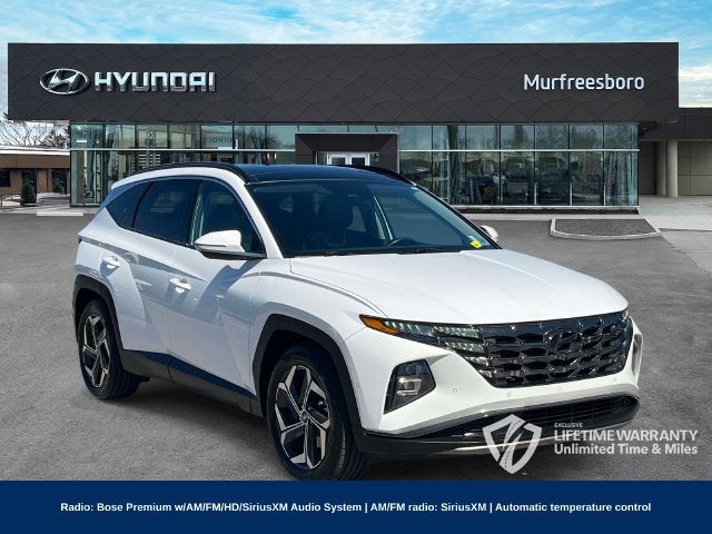 2023 Hyundai TUCSON Limited