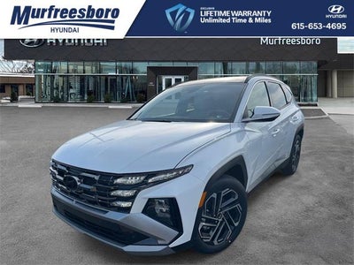 2026 Hyundai TUCSON Limited FWD