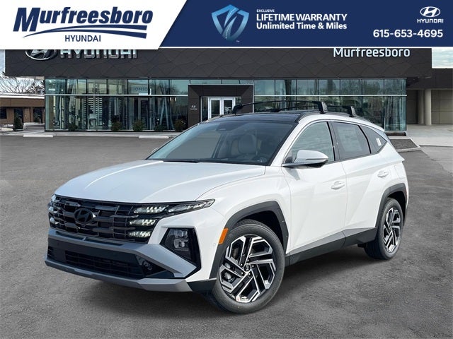 2026 Hyundai TUCSON Limited FWD