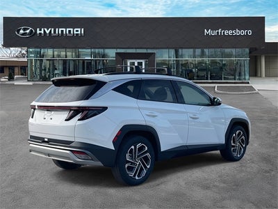 2026 Hyundai TUCSON Limited FWD