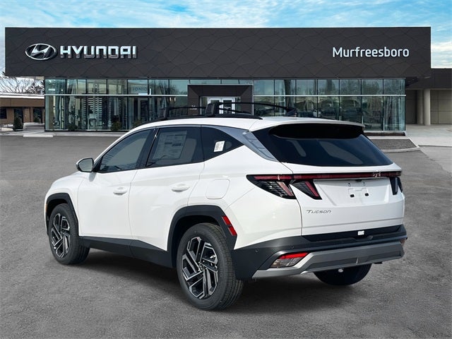 2026 Hyundai TUCSON Limited FWD