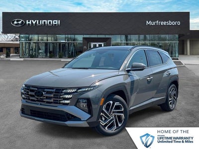 2026 Hyundai TUCSON Limited