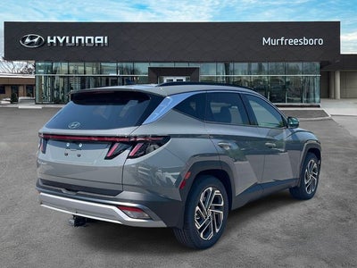 2026 Hyundai TUCSON Limited