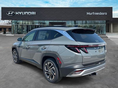 2026 Hyundai TUCSON Limited