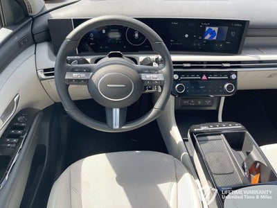 2026 Hyundai TUCSON Limited FWD