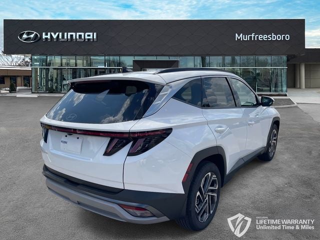 2026 Hyundai TUCSON Limited FWD