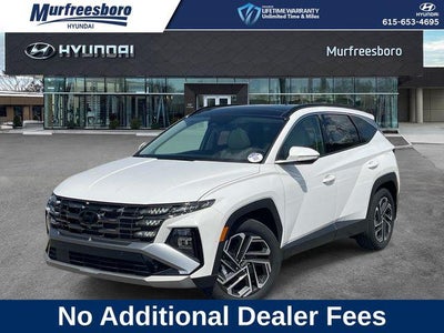 2026 Hyundai TUCSON Limited FWD