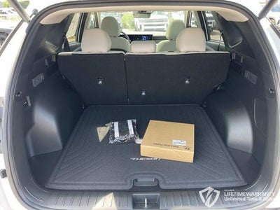 2026 Hyundai TUCSON Limited FWD