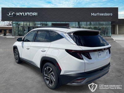 2026 Hyundai TUCSON Limited FWD