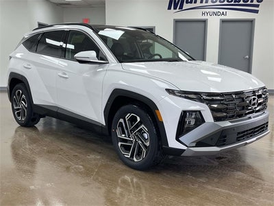 2026 Hyundai TUCSON Limited FWD