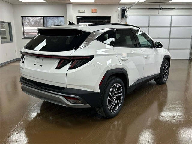 2026 Hyundai TUCSON Limited